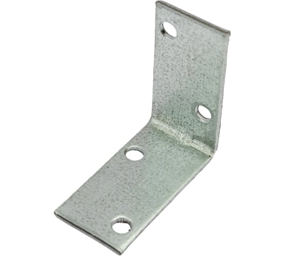 Изображение товара Равносторонний крепежный уголок BEFAST 40х40х20 мм, 20 шт. KUR040402020S