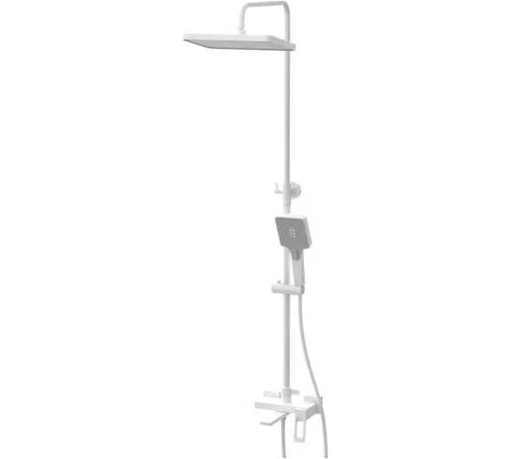 Изображение товара Душевая система Haiba белый HB24732-8