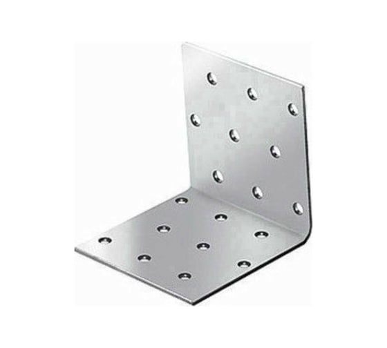 Изображение товара Равносторонний крепежный уголок BEFAST 50х50х50 мм, 50 шт. KUR050505050S