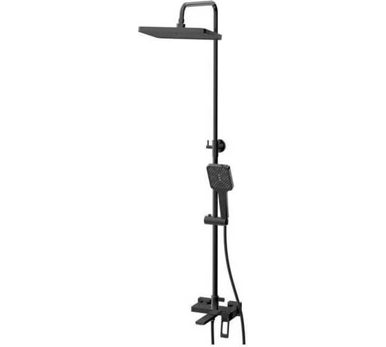 Изображение товара Душевая система Haiba черный HB24732-7