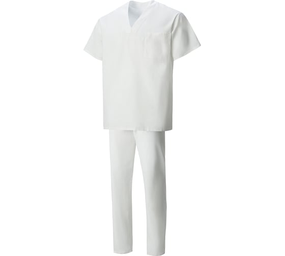 Изображение товара Комплект пекаря СОЮЗСПЕЦОДЕЖДА белый, р. 52-54 рост 170-176 2200000072382