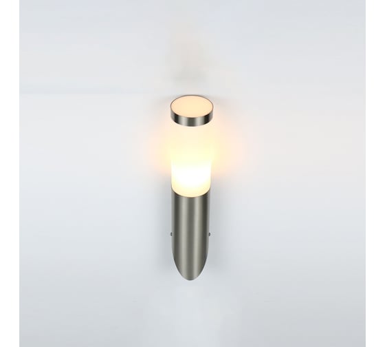 Изображение товара Фасадный светильник General Lighting Systems Фортис S2 GWL-Е27-M-IP65 серебристый 662532