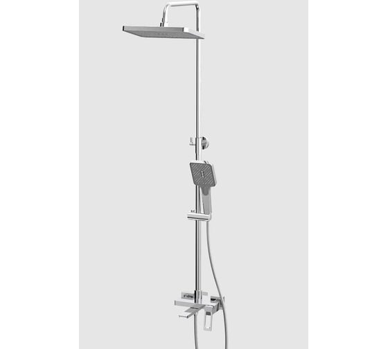Изображение товара Душевая система Haiba хром HB24732