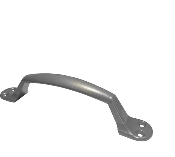 Изображение товара Ручка-скоба Трибатрон РС-100-2 алюминиевый металлик 87536