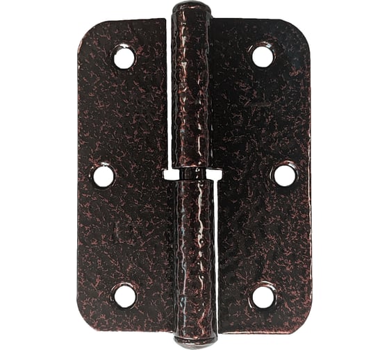 Изображение товара Накладная петля Трибатрон ПН-85 правая, медный антик 87900