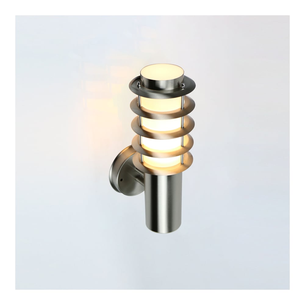 Изображение товара Фасадный светильник General Lighting Systems Фортис S3 GWL-Е27-M-IP65 серебристый