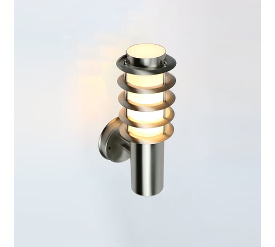Изображение товара Фасадный светильник General Lighting Systems Фортис S3 GWL-Е27-M-IP65 серебристый 662537