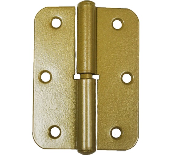 Изображение товара Накладная петля Трибатрон ПН-85 левая, золотой металлик 87895