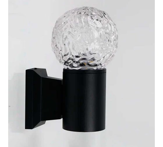 Изображение товара Фасадный светильник General Lighting Systems Квазар GWL-G9-5-ROUND-IP65 черный 662560