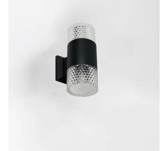 Изображение товара Фасадный светильник General Lighting Systems Викус GWL-2GX53-M-IP65 черный 662570