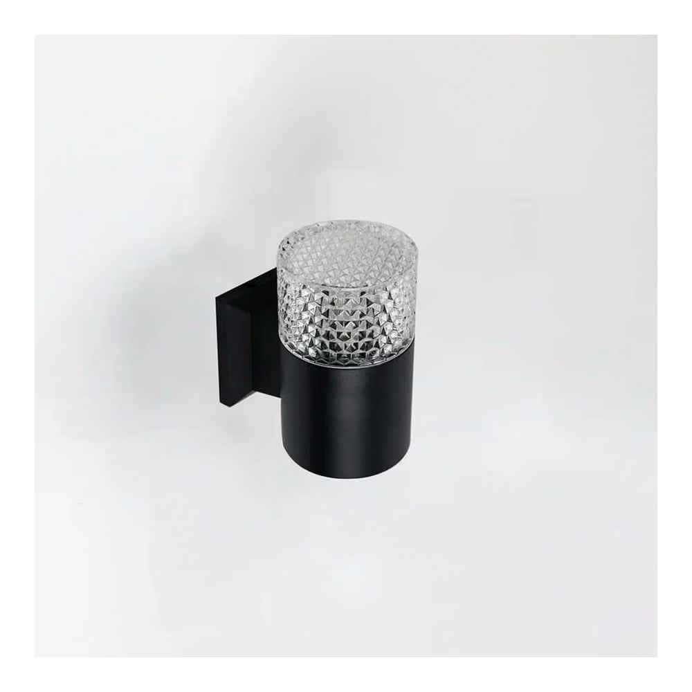 Изображение товара Фасадный светильник General Lighting Systems Викус GWL-GX53-M-IP65 черный 50 Вт