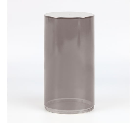 Изображение товара Плафон для светильника General Lighting Systems Элегант GPF-PLASTIC-CUP дымчатый, средний 662375