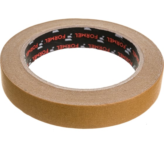 Изображение товара Маскировочная лента Formel Brown 18 мм х 40 м FR6018
