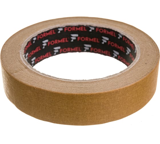 Изображение товара Маскировочная лента Formel Brown 24 мм х 40 м FR6024