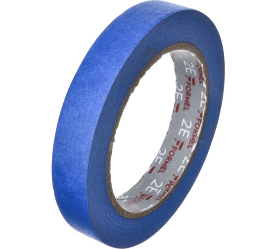Изображение товара Маскировочная лента Formel DARK BLUE синяя, 90С 18 мм х 40 м FR_DB_4018