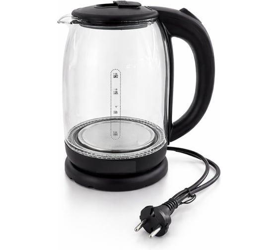 Изображение товара Чайник стеклянный 2L с подсветкой Pegas MB0302 150090