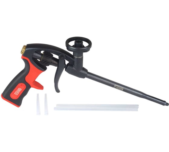 Изображение товара Пистолет для монтажной пены Sila тефлоновый, Free Hand 2110103