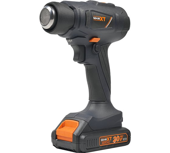 Изображение товара Аккумуляторный строительный фен MaxXT 20V/2.0AH MDHG20VX2P