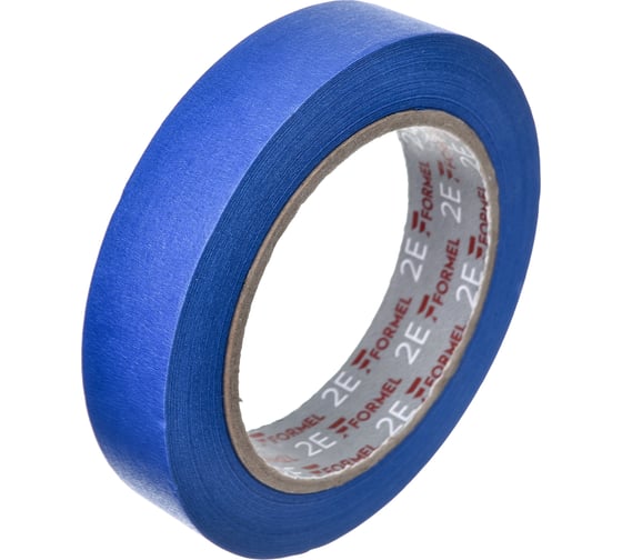Изображение товара Маскировочная лента Formel DARK BLUE синяя, 90С 24 мм х 40 м FR_DB_4024