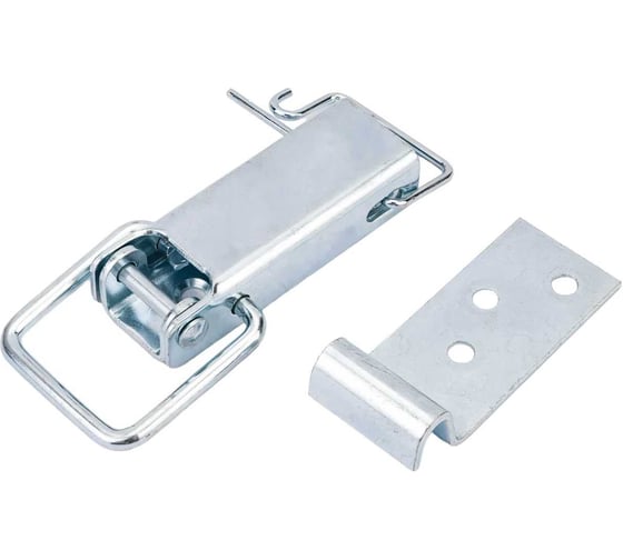 Изображение товара Замок-фиксатор накидной Левша 65мм, (150 шт), цинк У8-2452150.Ц