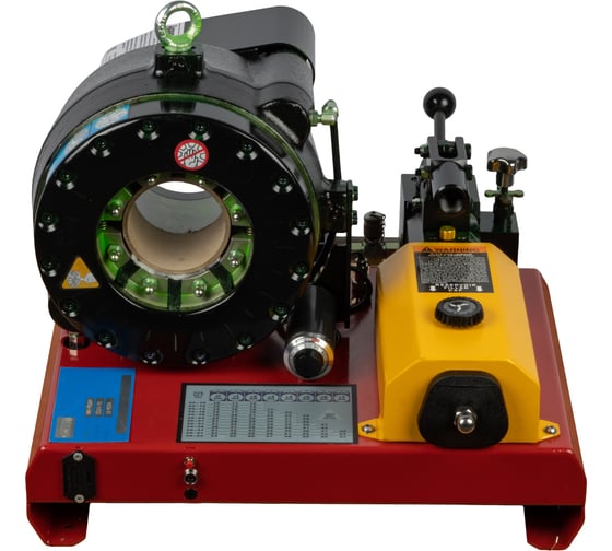 Изображение товара Станок опрессовочный ручной HARRISON сила сжатия 137 т, диаметр опрессовки 10-61 мм HRH-P20HP
