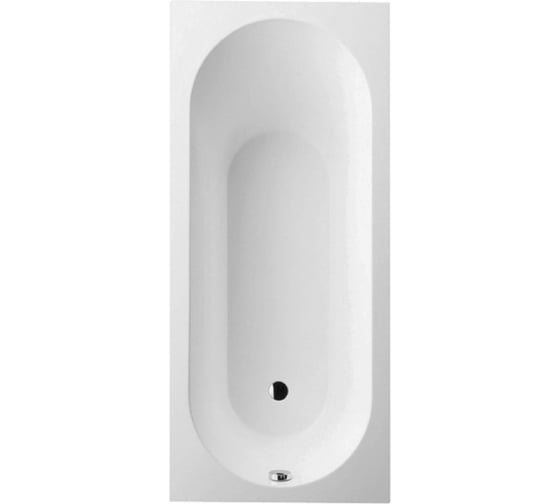 Изображение товара Ванна Villeroy & Boch Oberon шгв 1600x750x450 цвет-белый UBQ160OBE2V-01