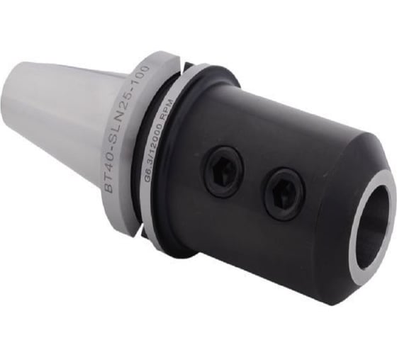 Изображение товара Патрон для концевых фрез с хвостовиком Weldon TTM BT40-SLN25-100 конус MAS403 4603390587685