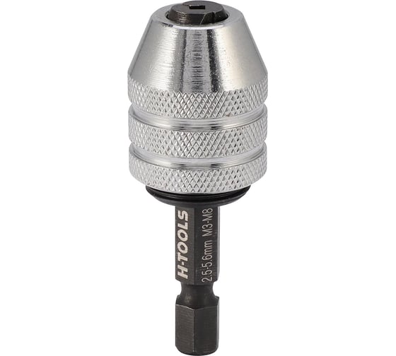 Изображение товара Метчикодержатель с шестигранным хвостовиком H-Tools M3-M8 (2,5-5,6мм) 00612040