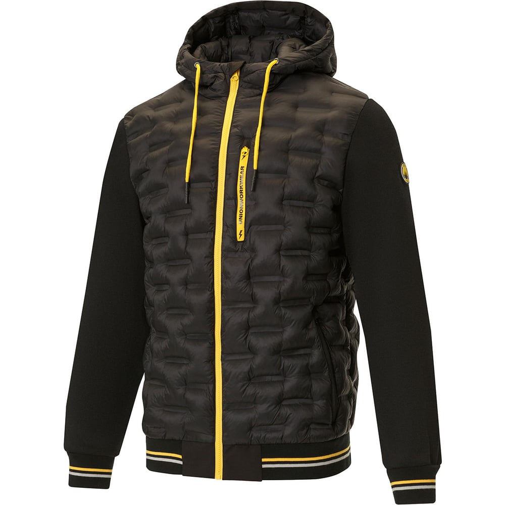 Изображение товара Куртка мужская UNIONWORKWEAR Термал стич черная 64-66/170-176