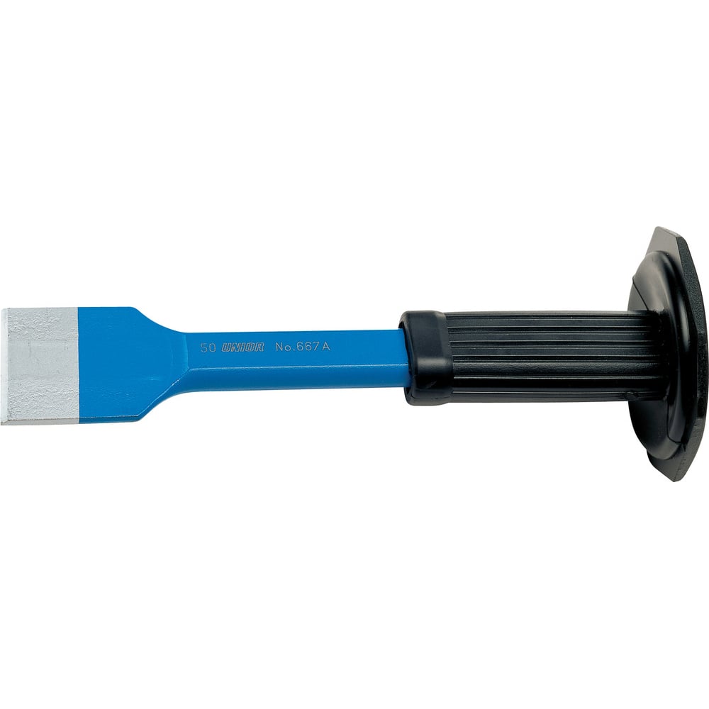 Изображение товара Широкая расшивка Unior с защитным фартуком 250 мм для камня и металла