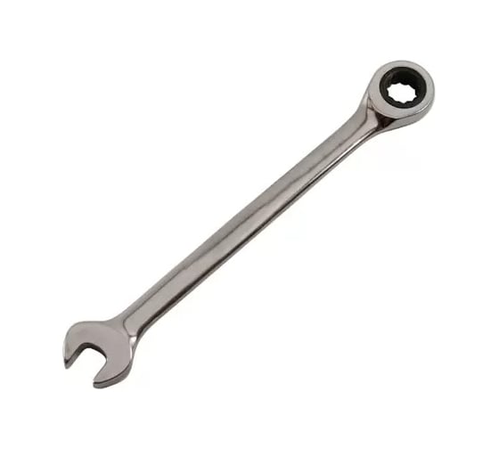 Изображение товара Ключ рожково-накидной трещоточный Strong СТП-956 19мм СТП-95600019