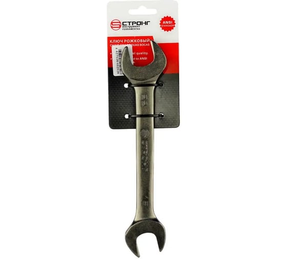 Изображение товара Ключ рожковый Strong СТП-958 19/22мм СТП-95801922