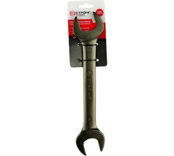 Изображение товара Ключ рожковый Strong СТП-958 27/30мм СТП-95802730
