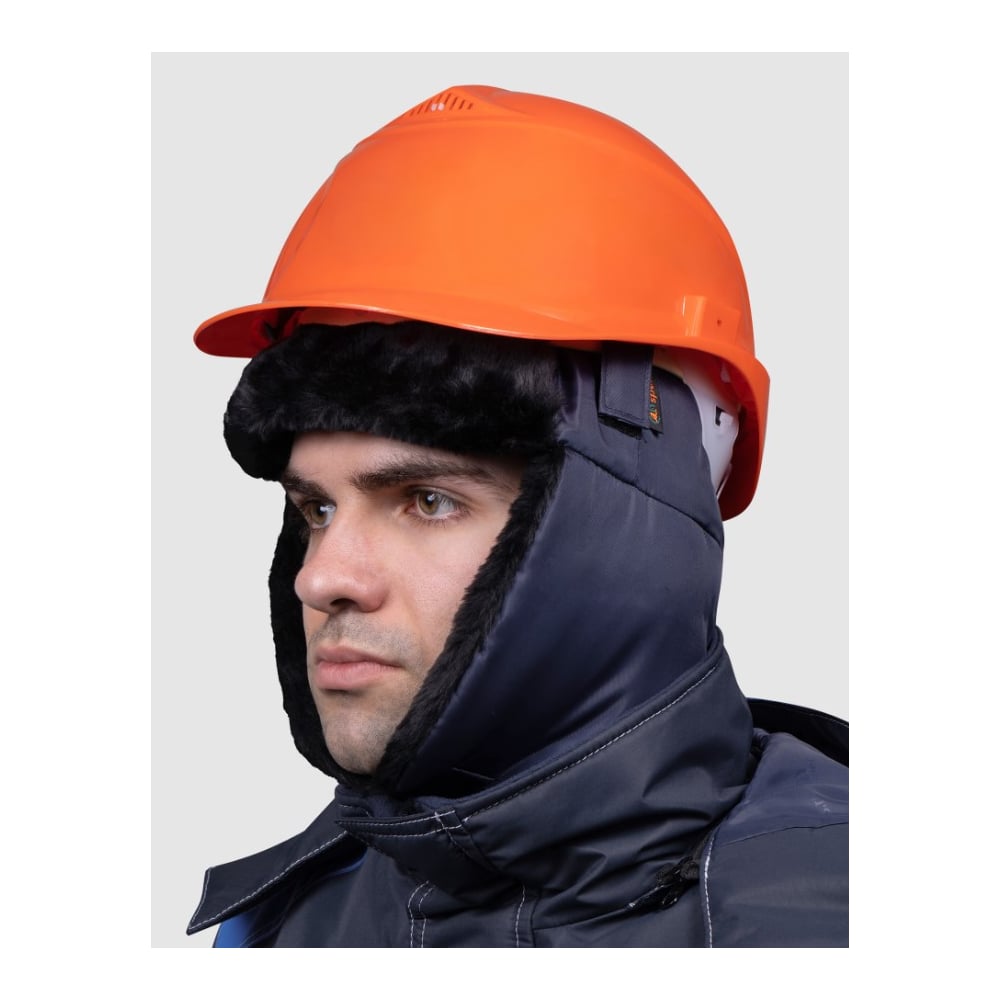 Изображение товара Зимняя шапка ГК Спецобъединение СПЕЦ с креплением для каски 60