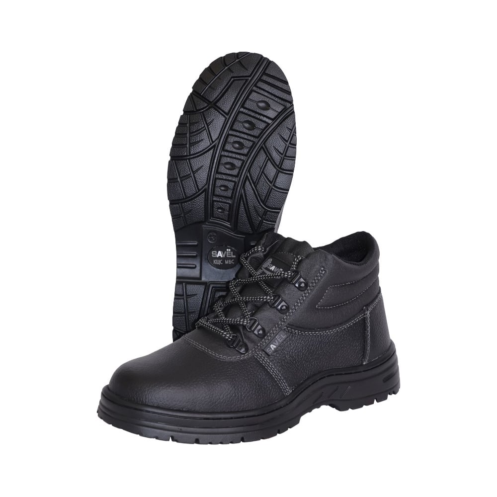 Изображение товара Ботинки СИРИУС Титан из натуральной кожи с защитными свойствами, размер 40