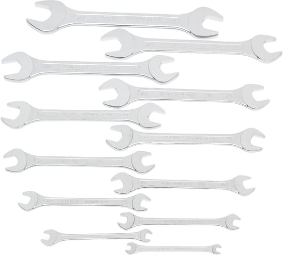 Изображение товара Набор рожковых ключей Unior 12 предметов 6-32 мм 3838909001067