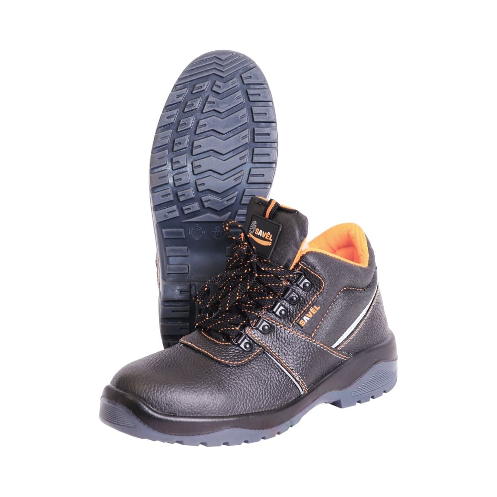 Изображение товара Ботинки СИРИУС Европа Р кожа ПУ-ТПУ универсальные размер 37 черные