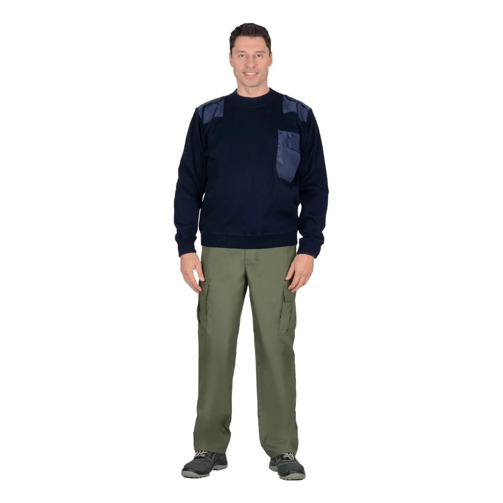 Изображение товара Джемпер форменный темно-синий СИРИУС р.104-108/170-176