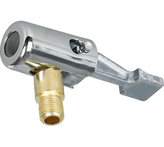 Изображение товара Наконечник подкачки AIRLINE AC-07S, внешн. резьба 8 мм, латунь (10 шт) ATRV036