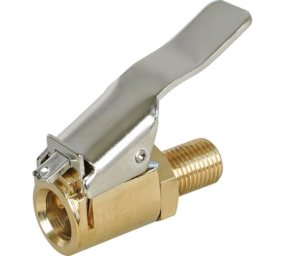 Изображение товара Наконечник подкачки AIRLINE AC-07, внешн. резьба 8 мм, латунь (10 шт) ATRV035