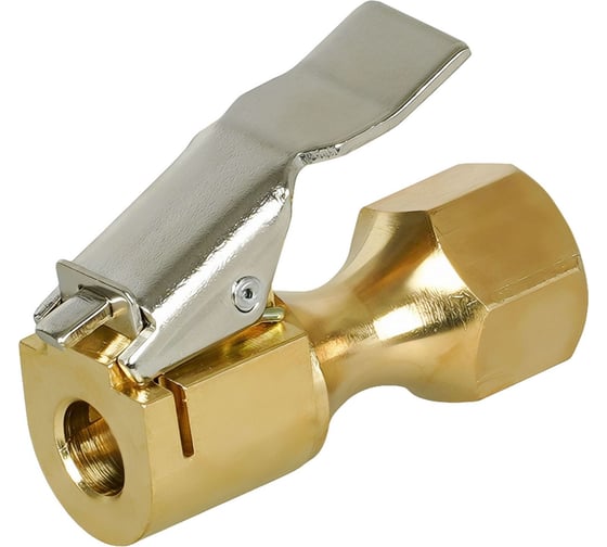 Изображение товара Наконечник подкачки AIRLINE AC-04 Cu, внутр. резьба 1/4, латунь (10 шт) ATRV032