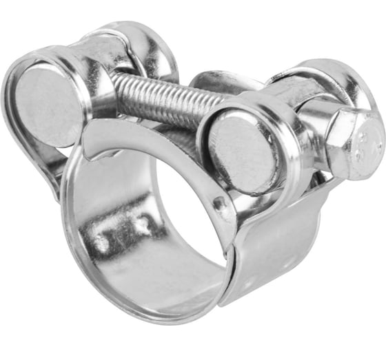 Изображение товара Хомут силовой STARFIX 19-21 мм, цинк (20 шт в пакете) SM-47431-20