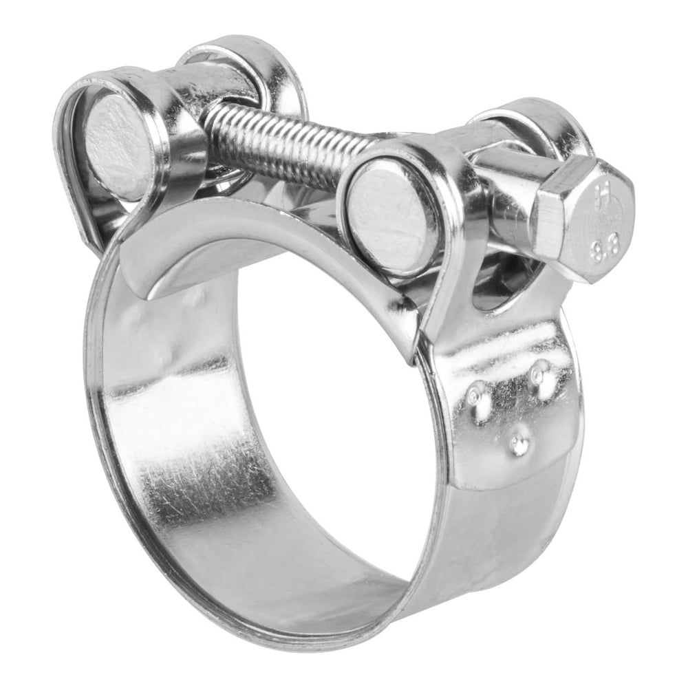 Изображение товара Хомут силовой STARFIX 36-39 мм цинк 20 штук в упаковке SM-64449-20