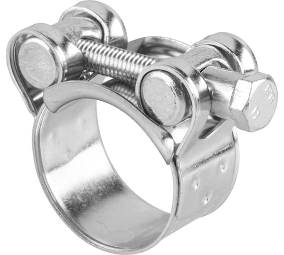 Изображение товара Хомут силовой STARFIX 29-31мм, цинк (20 шт в пакете) SM-57441-20