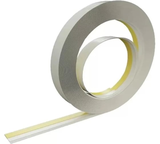 Изображение товара Нащельник самоклеящийся BAUSET Bauset RNG40х1мм белый рулон 50,0 м RNG5040.07MP