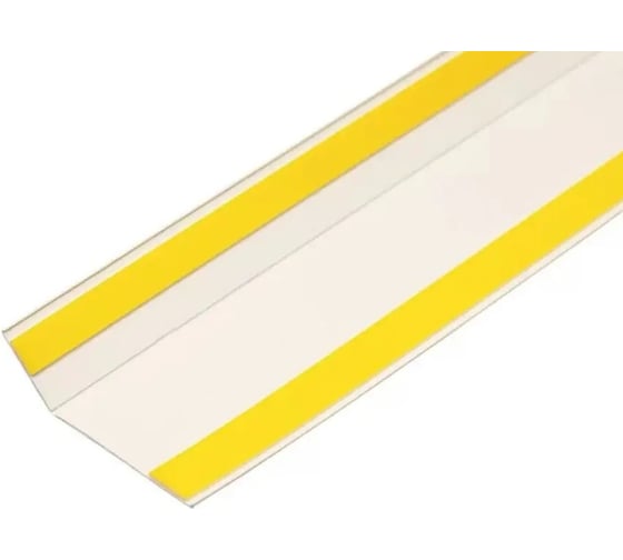 Изображение товара Уголок гибкий самоклеящийся BAUSET BausetRNG 30х30мм белый рулон 50,0 м RNG5633.07MP