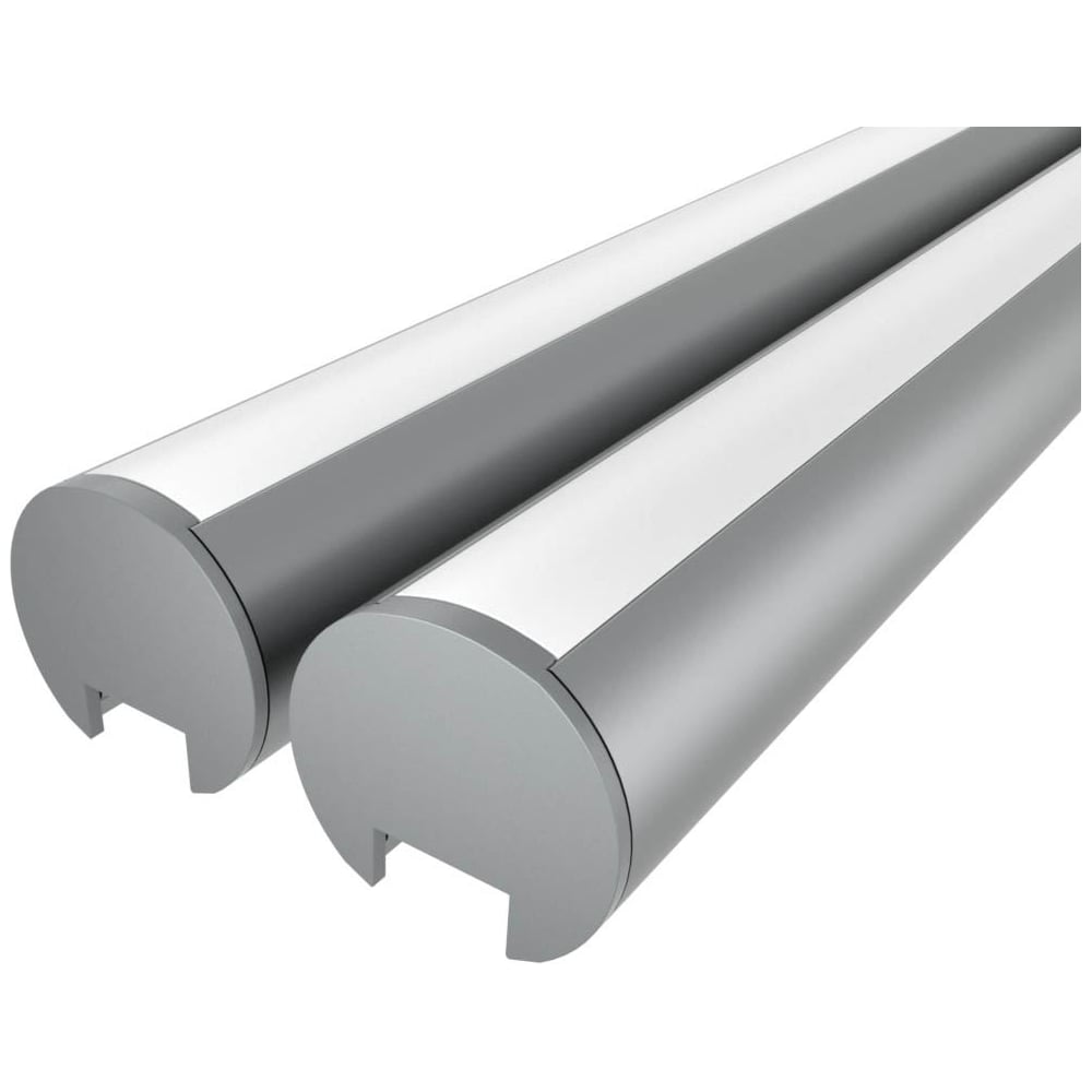 Изображение товара Комплект профиля Ledcraft LC-LKS2328M16-1x2Silver для подсветки