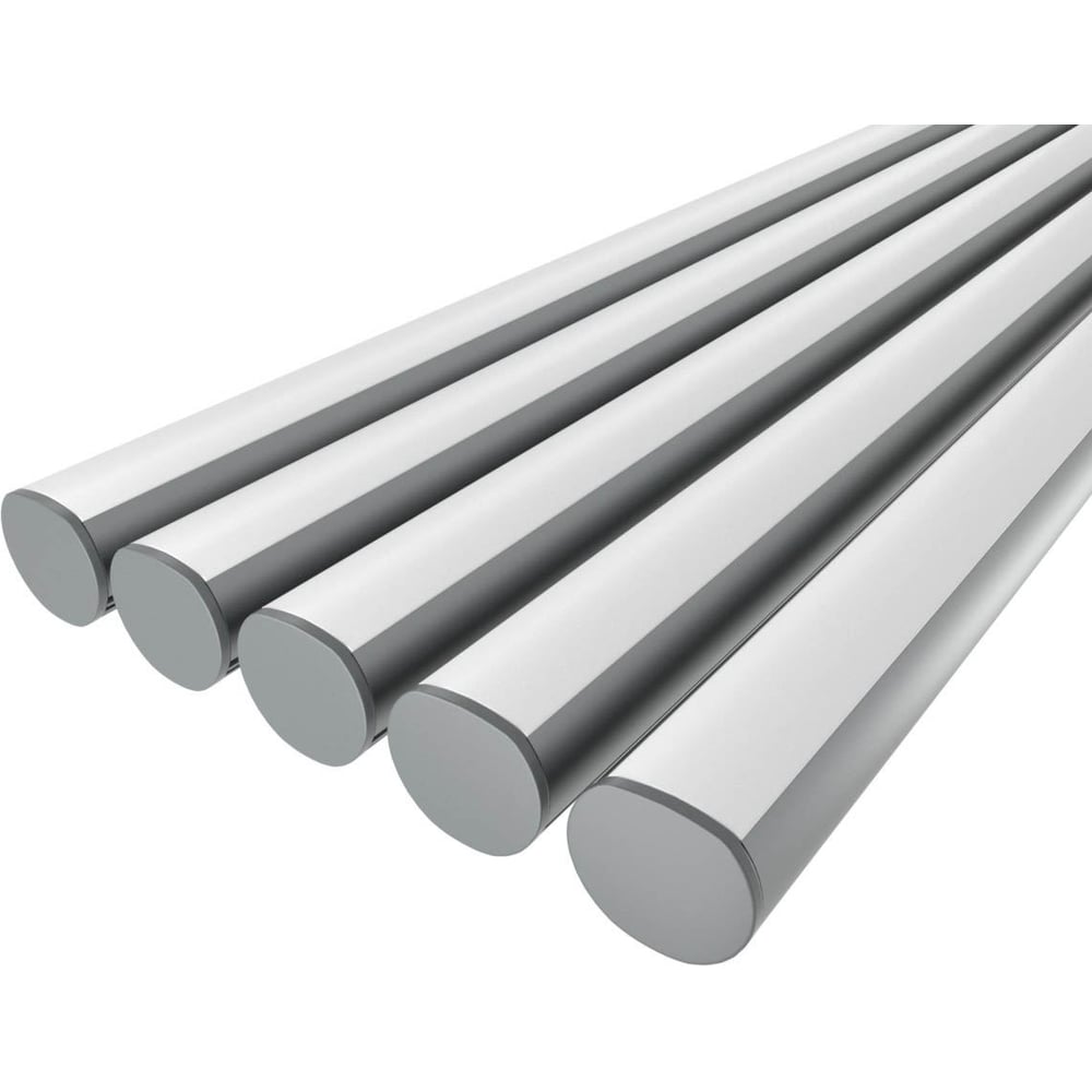 Изображение товара Комплект профиля Ledcraft LC-LKD17M16-1x5Silver 5 шт серебро