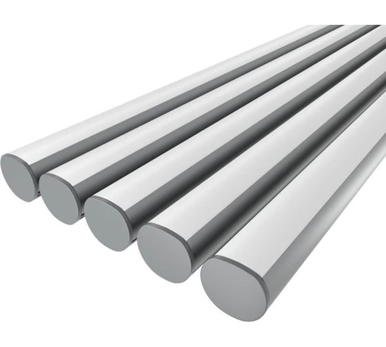 Изображение товара Комплект профиля Ledcraft LC-LKD17M16-1x5Silver 5 шт серебро (1м профиль+1м рассеиватель+2 заглушки) 1616140532