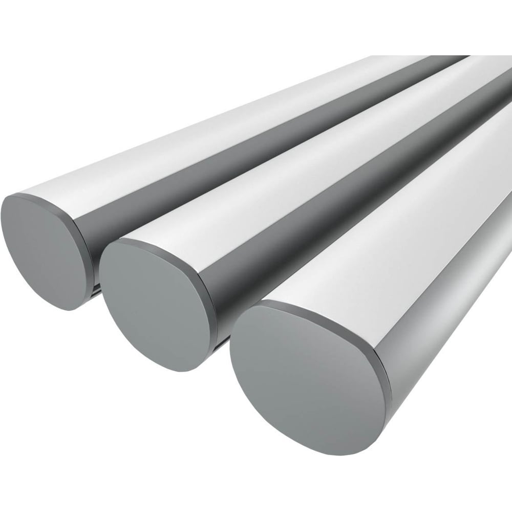 Изображение товара Комплект профиля Ledcraft LC-LKD17M16-1x3Silver 1 метр серебро с рассеивателем